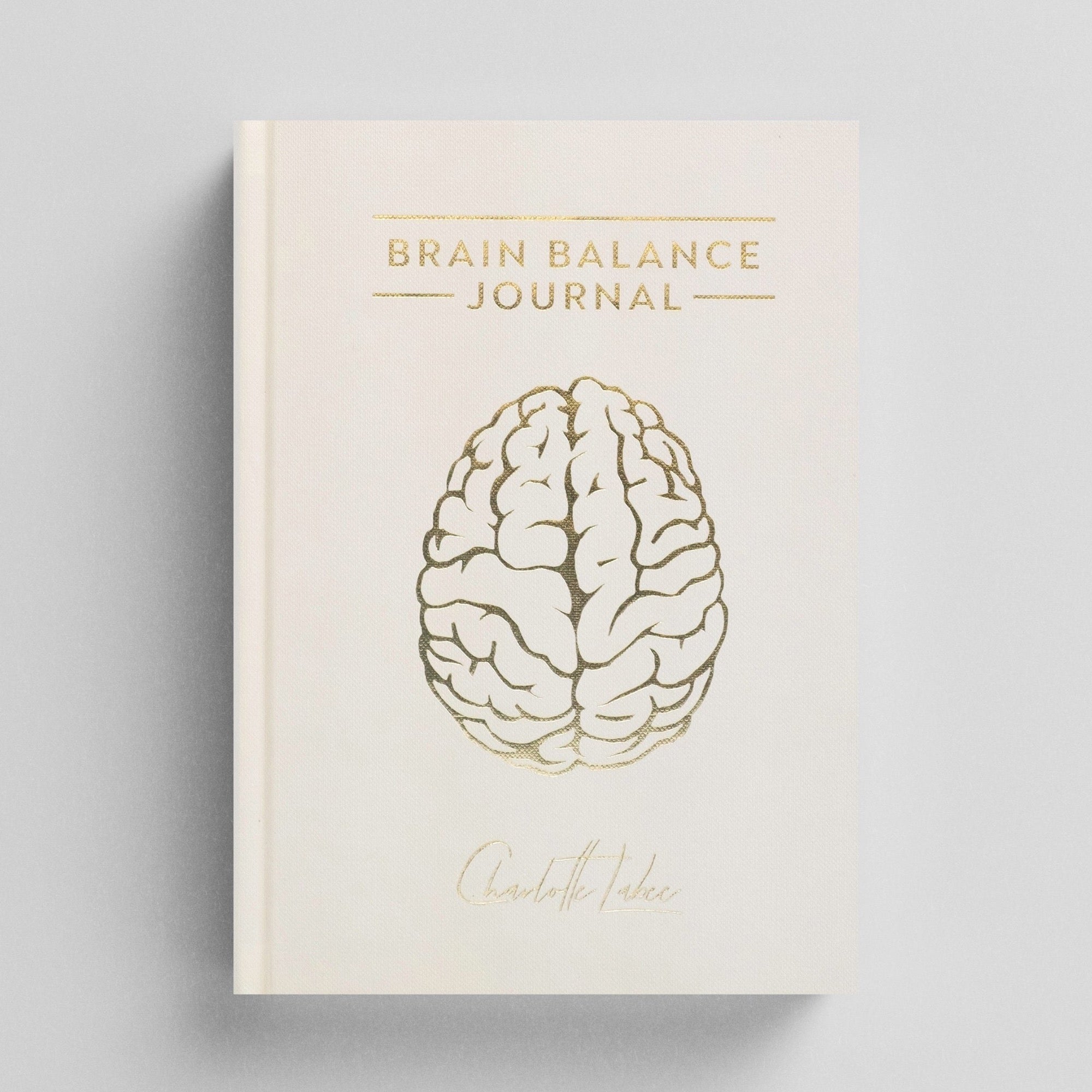 Brain Balance Journal - Gebroken Wit Charlotte Labee