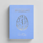 Brain Balance Journal - Ijsblauw Charlotte Labee