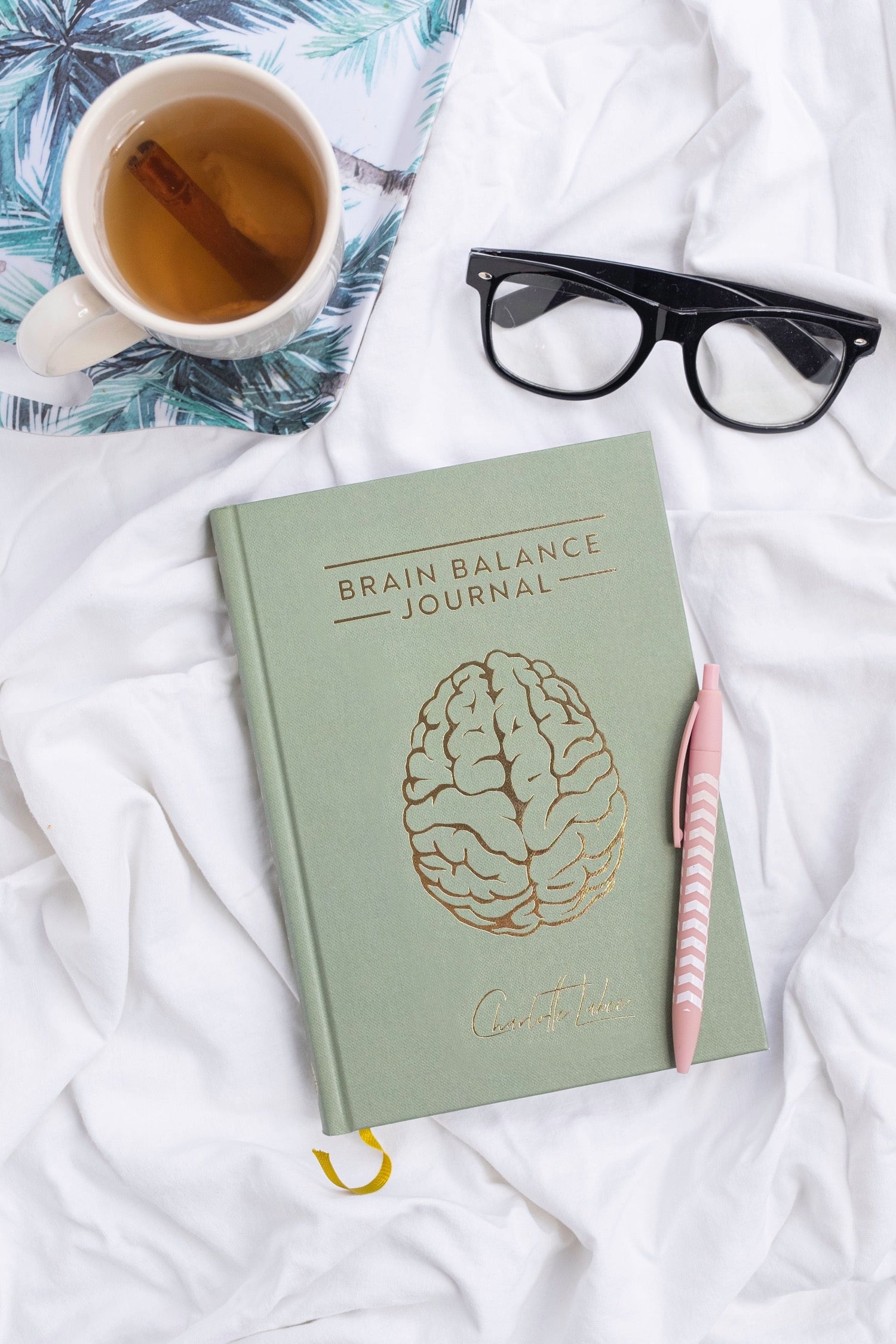 Brain Balance Journal - Mosgroen Charlotte Labee