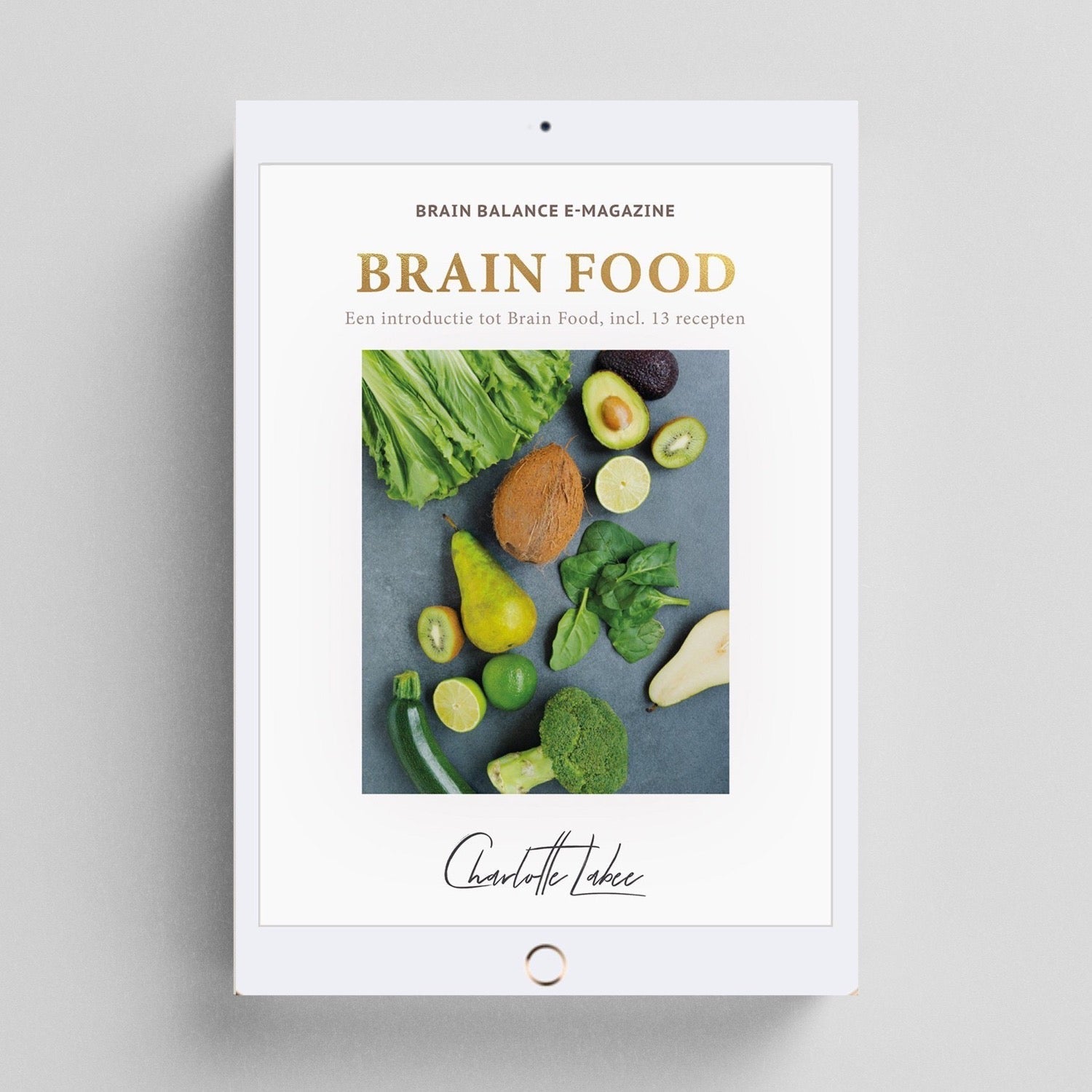 Brain Food e-magazine Charlotte Labee
