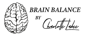Brain Balanced by Charlotte Labee logo